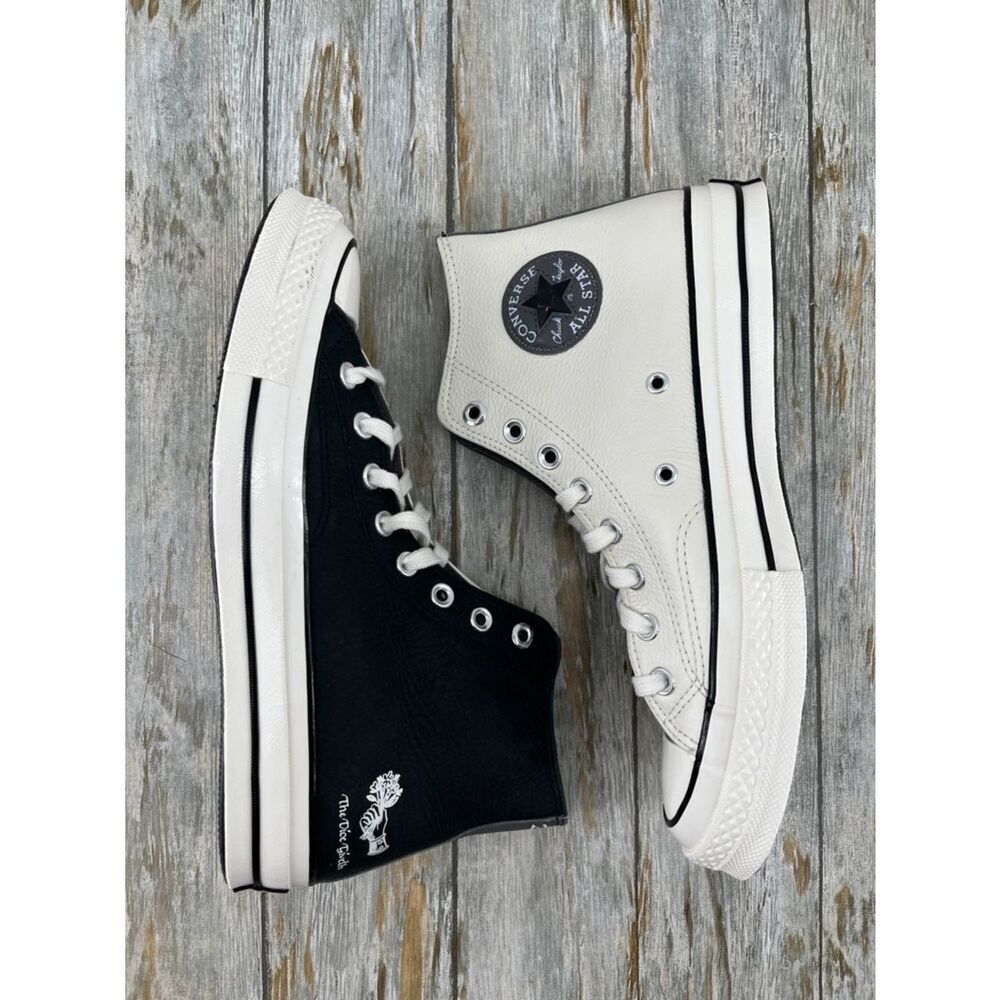 Converse Dunge & Dragons Limited Edition Chuck 70 Leather Sneakers Shoes Size 8